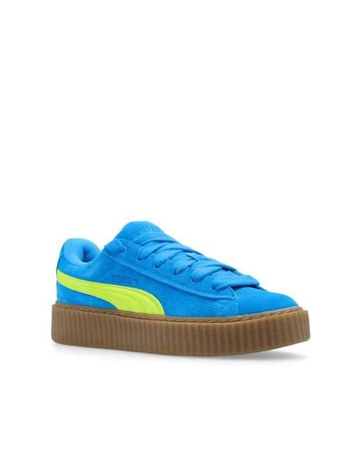 PUMA 'creeper Phatty Fenty X ' Sneakers in Blue for Men Lyst