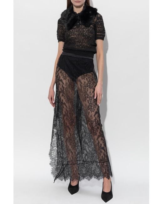 DSquared² Black Short-Sleeve Polo