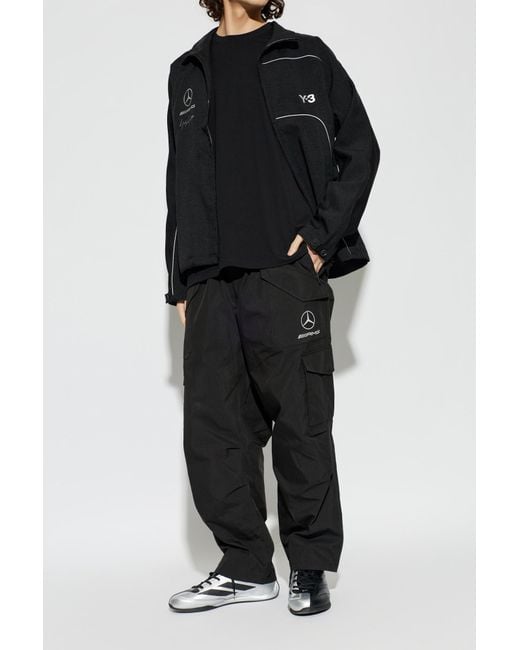 Y-3 Black X Mercedes-Amg Petronas for men