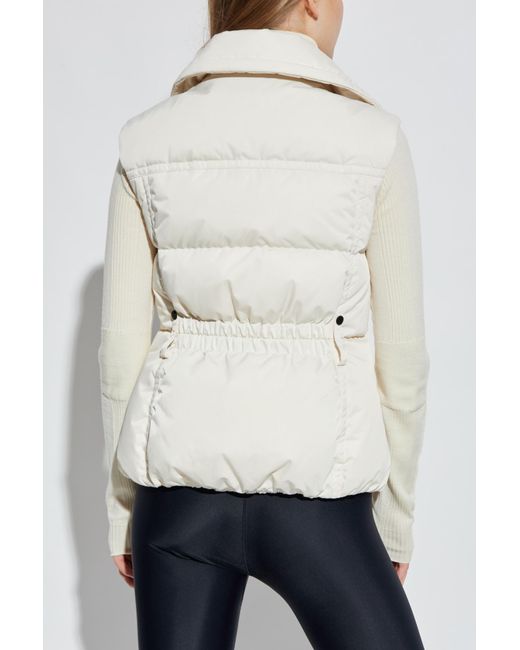 Moncler White Performance & Style
