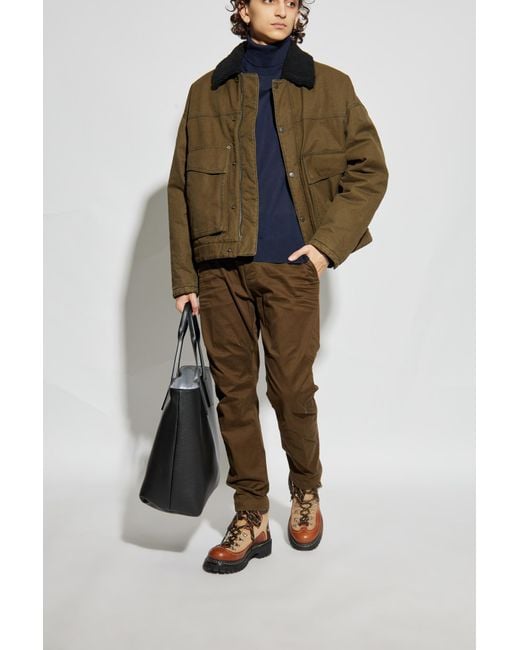 DSquared² Blue Wool Turtleneck for men