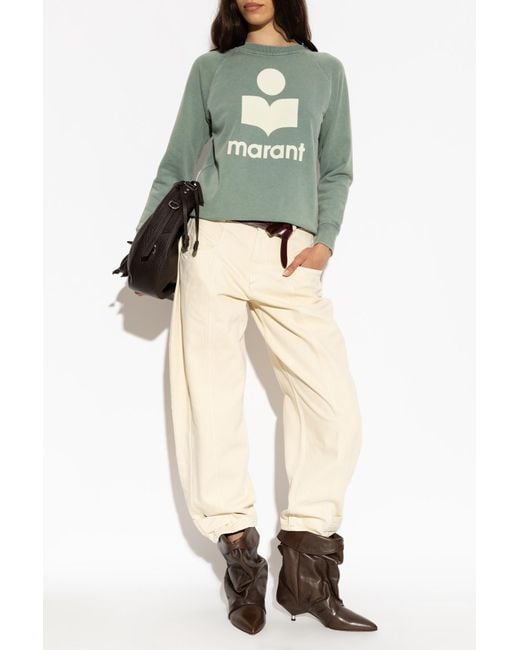 Isabel Marant Green "Millyny" Sweatshirt