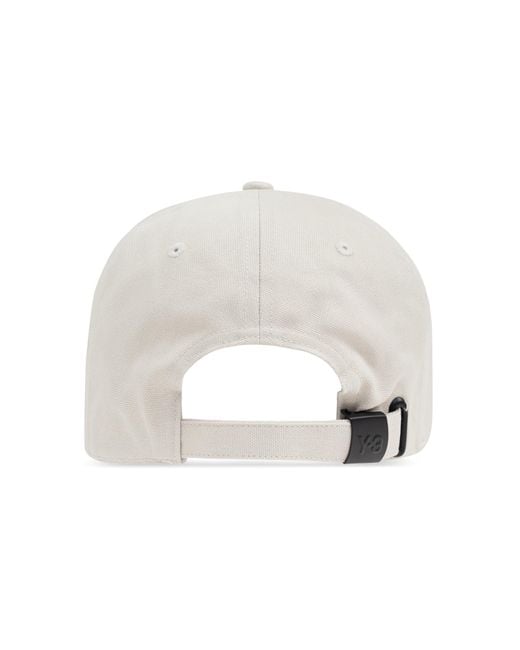Y-3 Black Baseball Cap
