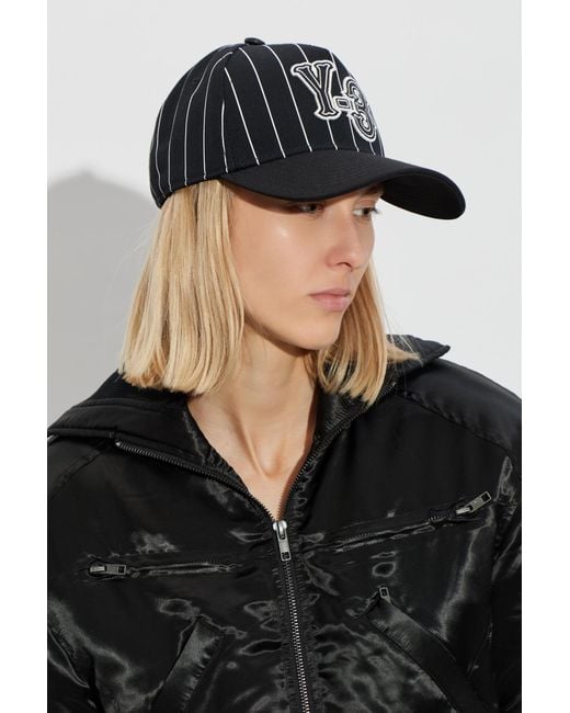 Y-3 Black Baseball Cap