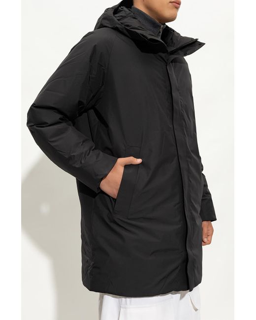 Norse Projects Black ‘Rokkvi’ Down Jacket for men
