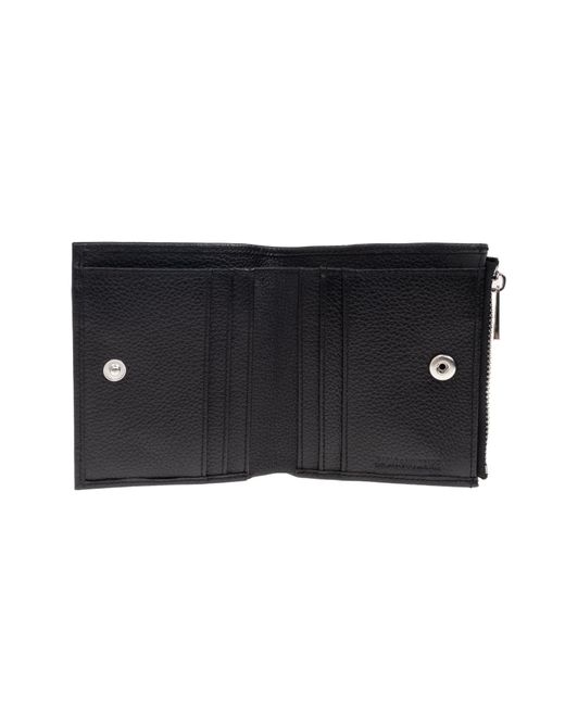 Zadig & Voltaire Black Leather Wallet