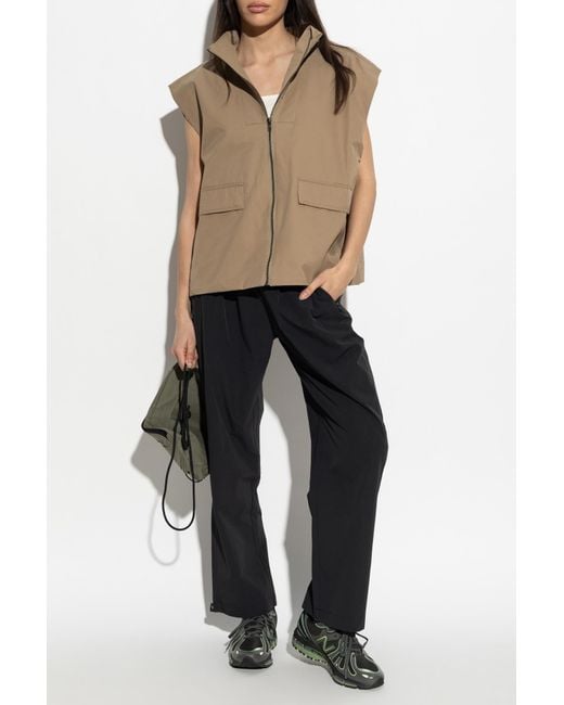 Rethinkit Studios Natural Oversized Vest