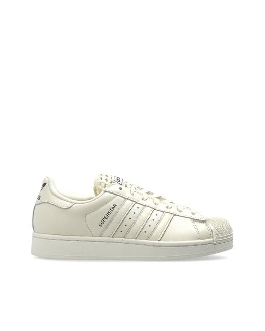 Adidas Originals White 'Superstar Ii' Sports Shoes