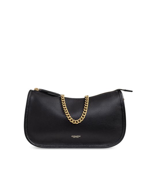 COACH Black 'Waverly' Shoulder Bag