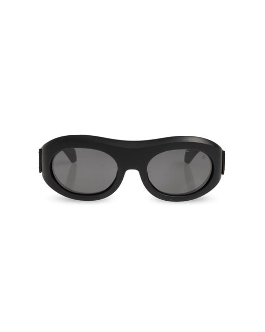 Moncler Black "Ramillon" Sunglasses
