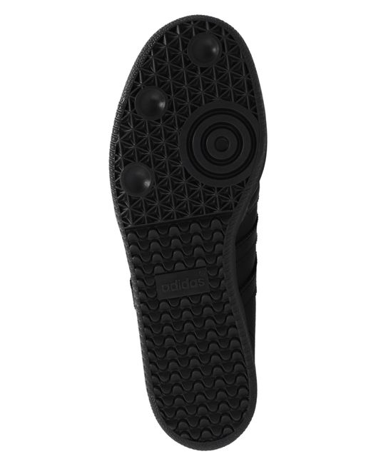 Adidas Originals Black ‘Samba Decon’ Sports Shoes