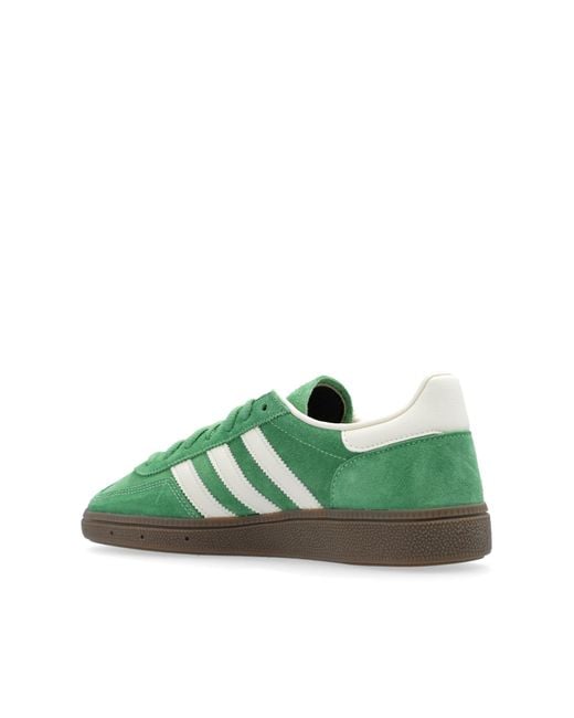 Adidas Originals Green ‘Handball Spezial’ Sneakers for men