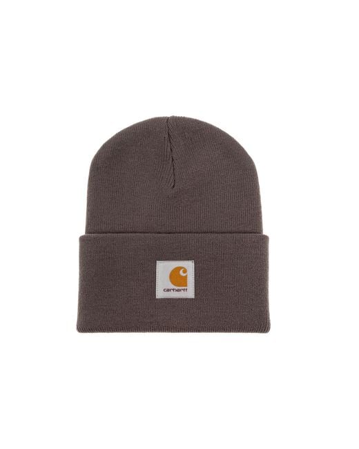 Carhartt Brown Cap With Patch