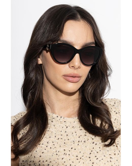 Jimmy Choo Black Sunglasses