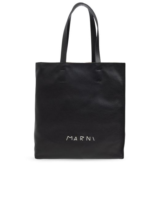 Marni Black Shopper Bag