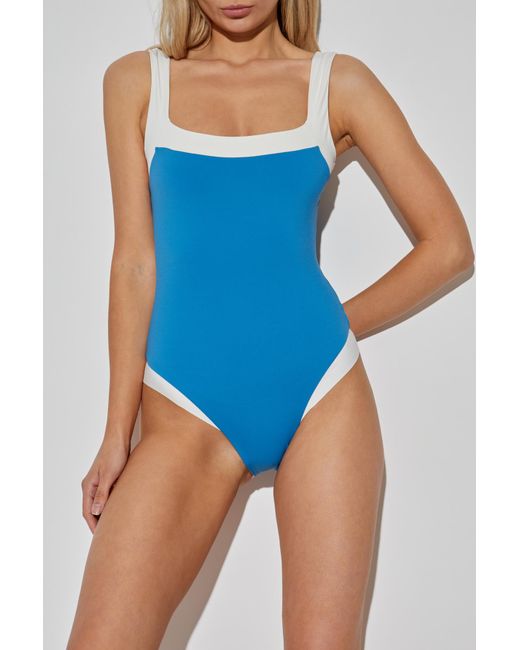 Marysia Swim Blue One-Piece Swimsuit