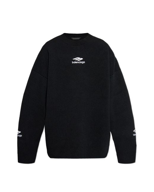 Balenciaga Blue Wool Sweater From The Skiwear Collection, for men