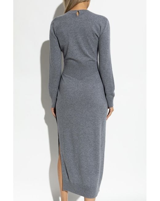 Givenchy Gray Cashmere Dress