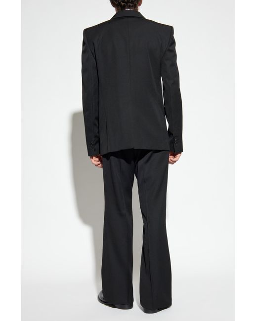 DSquared² Black Wool Suit for men