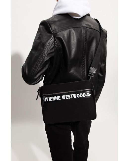 Vivienne Westwood 'lisa' Laptop Bag in Black Lyst