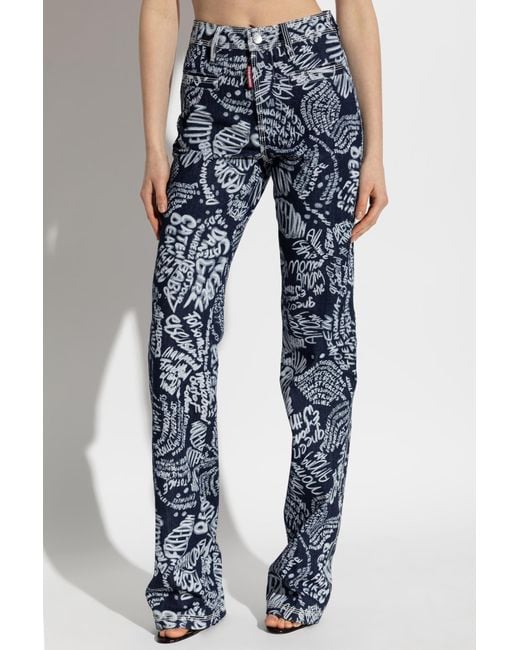 DSquared² Black 'Dalma' Jeans
