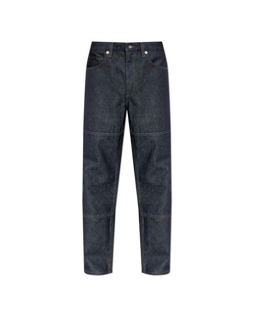 Rag & Bone Blue Straight-Leg Jeans for men