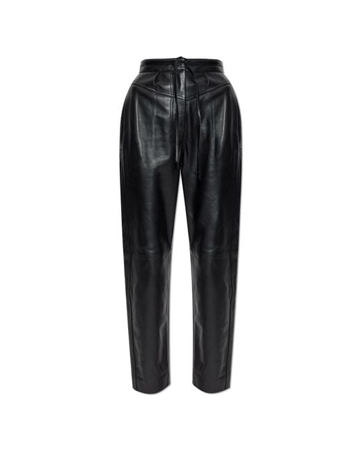 IRO Black "Piper" Trousers