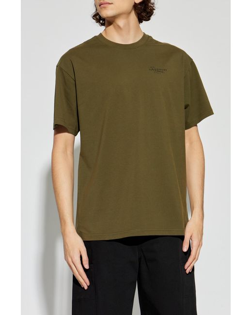 Givenchy Blue T-Shirt With Logo for men