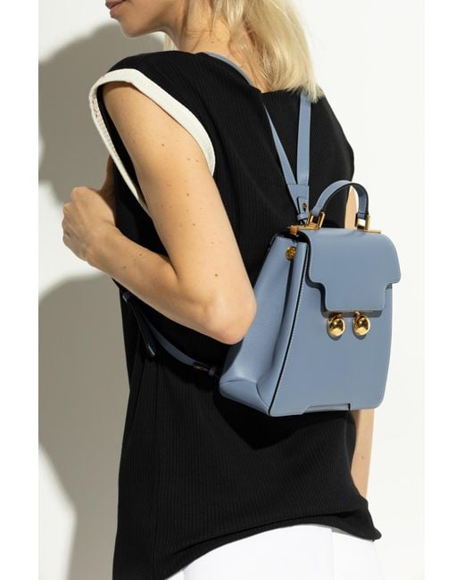Marni Black Backpack Trunkaroo
