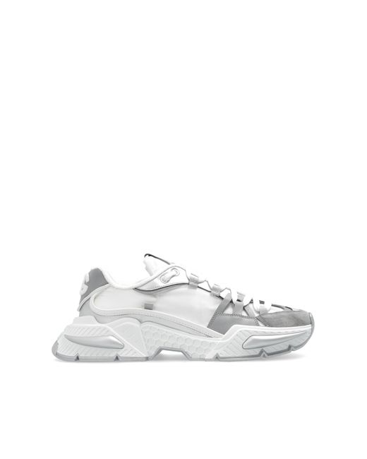 Dolce & Gabbana White 'air Master' Sneakers, for men
