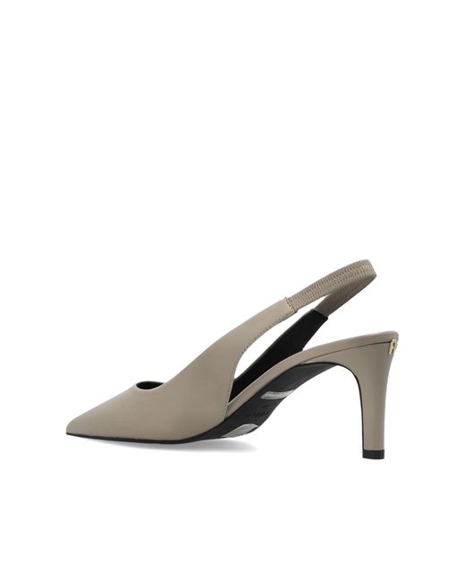 Furla Natural "Slingback" Pumps