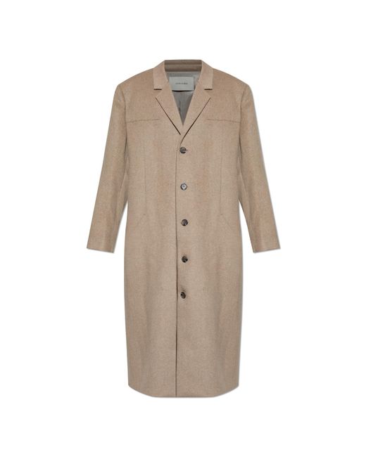 Entire studios Natural Wool Coat