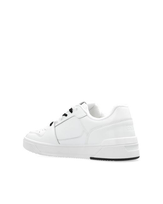 Versace White Sneakers With Logo, for men