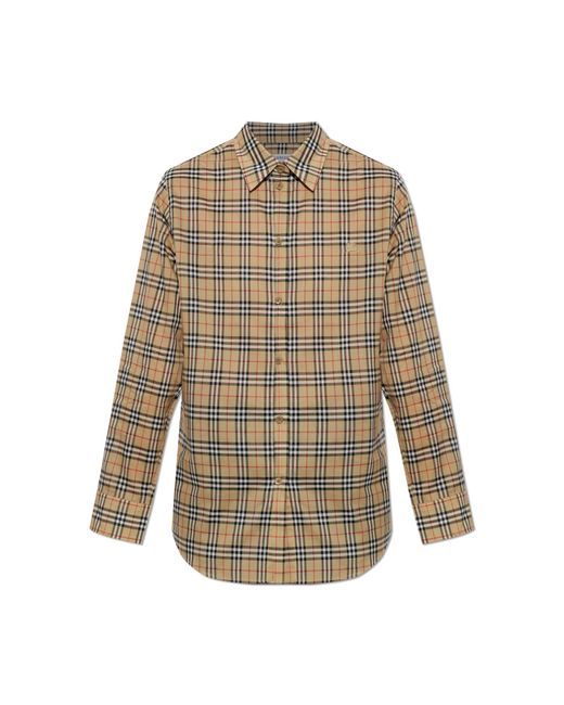 Burberry Natural 'Emma' Shirt