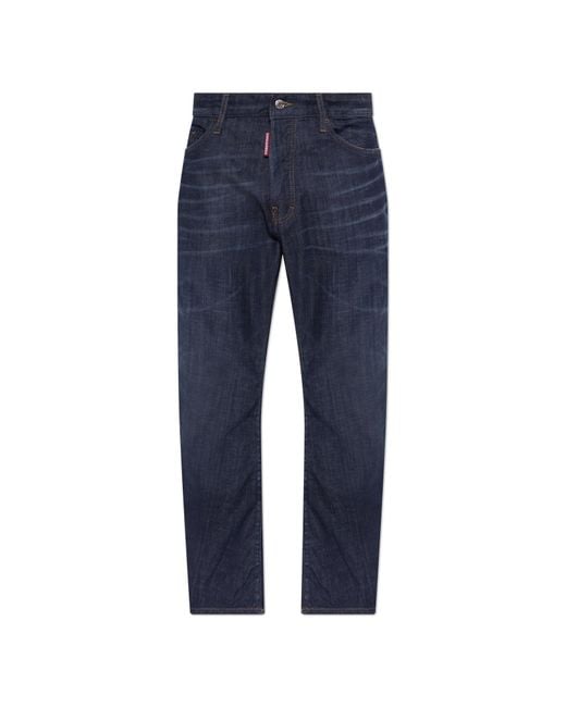 DSquared² Black 'Brd' Jeans for men
