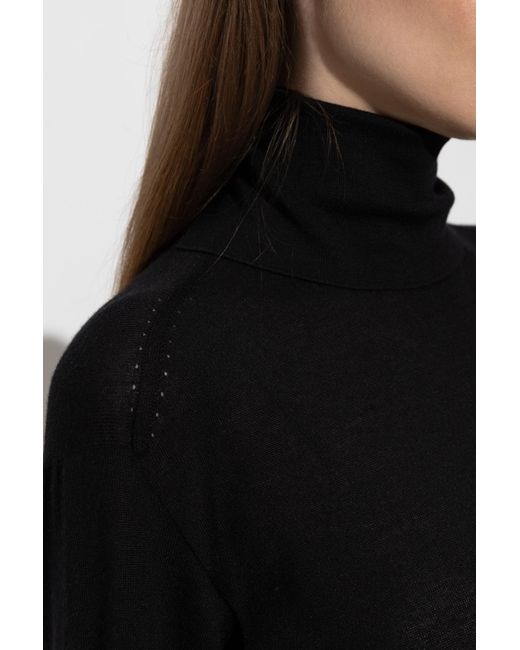 Jil Sander Black Wool Jacket