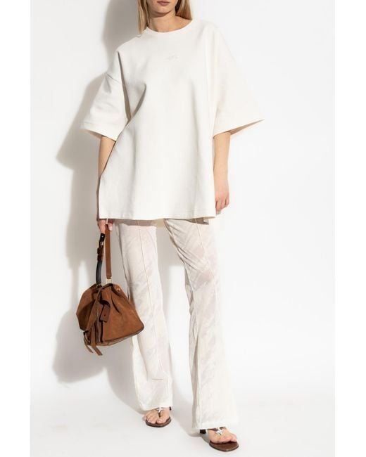 Gestuz White Trousers Gzlikka
