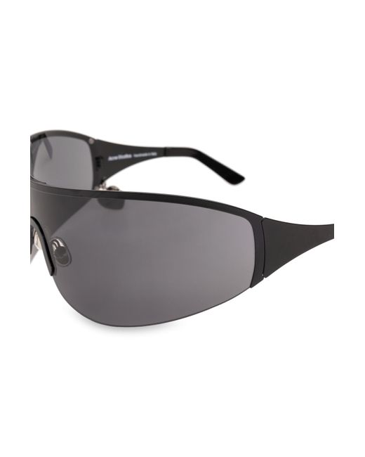 Acne Black Sunglasses From