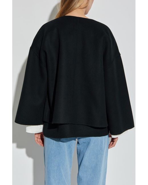 By Malene Birger Blue Wool Jacket "Jacquie"