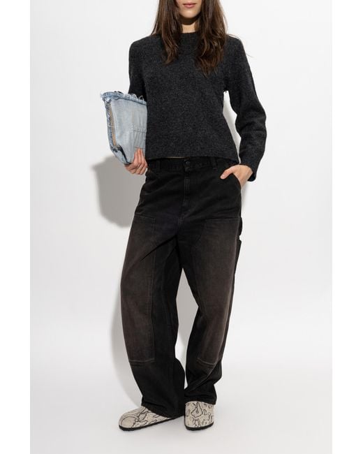 Carhartt Black Sweater 'W'Curtis'