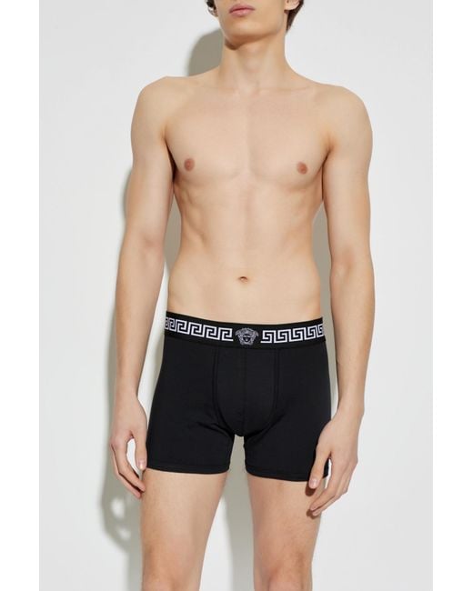 Versace White Two-Pack Of Boxers for men