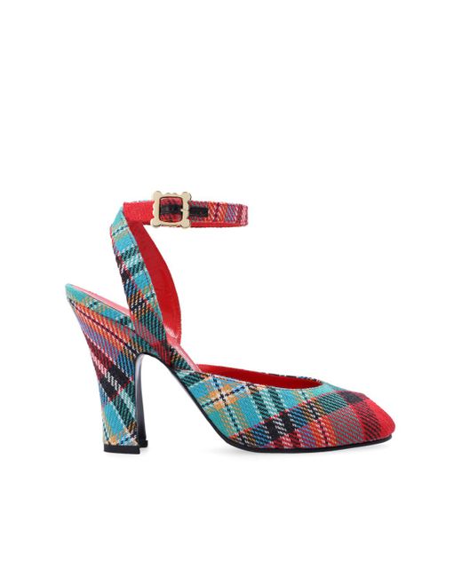 Vivienne Westwood Multicolor 'vargas' Heeled Sandals