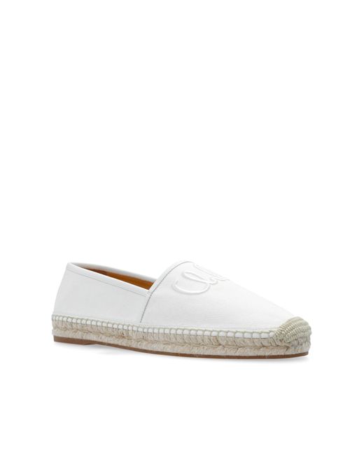 Chloé White Espadrilles 'Isla'
