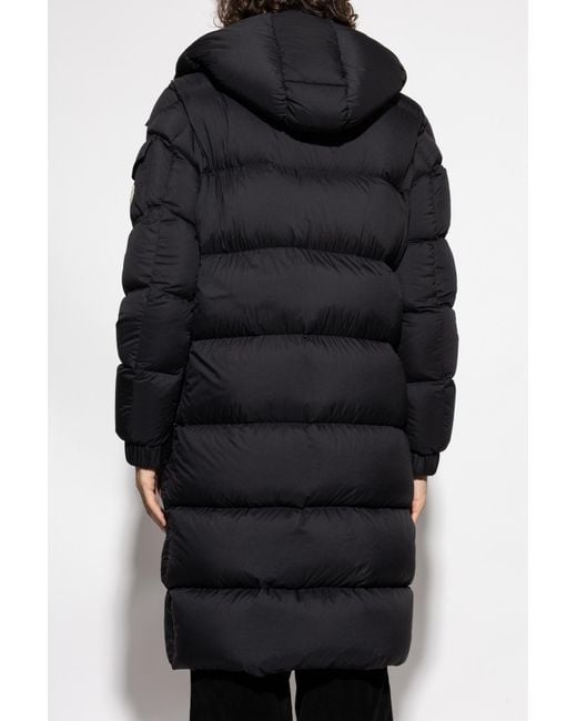 Moncler Black 'Hanoverian' Down Coat for men