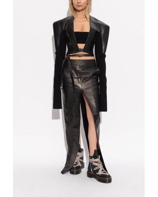 Rick Owens Black Drkshdw X Dr Martens Sea