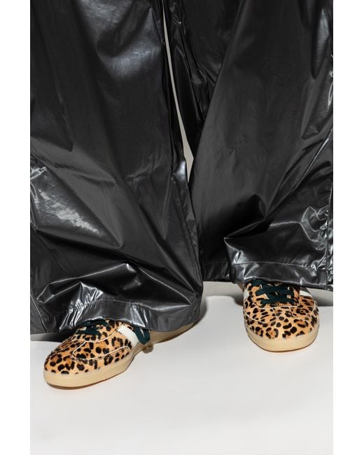 Adidas Originals Brown 'Samba Og W' Sports Shoes