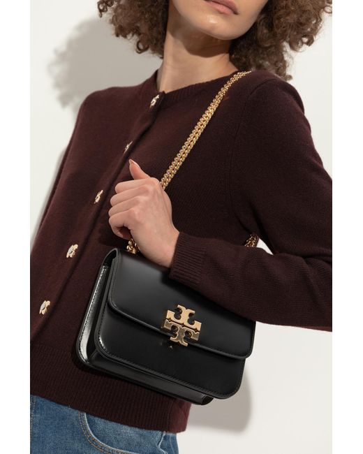 Tory Burch Black Shoulder Bag Eleanor Small