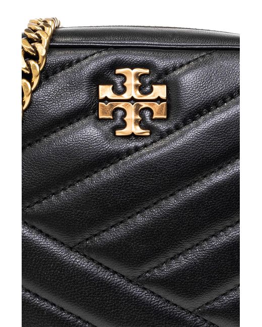 Tory Burch 'kira Chevron' Shoulder Bag in Black Lyst