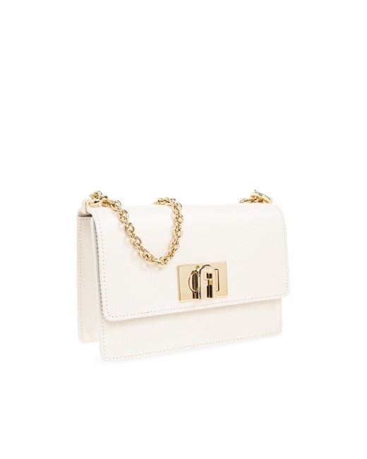 Furla Natural 1927 Mini Shoulder Bag