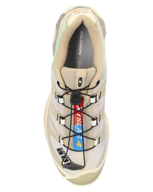 Salomon Black Sports Shoes 'Xt-4 Og Aurora Borealis' for men